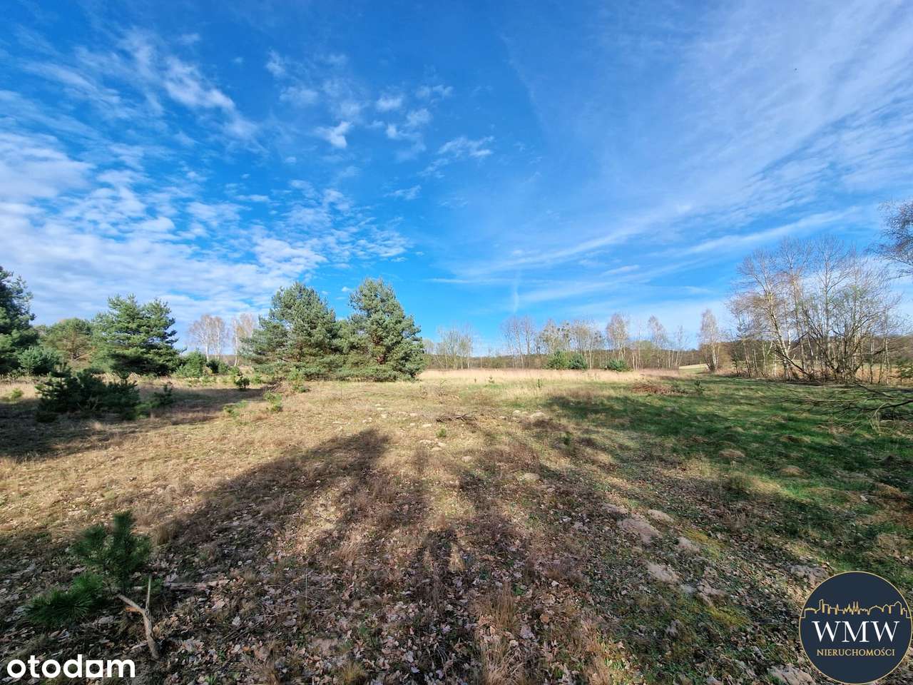 Działki budowlane pod lasem w Łazach-10