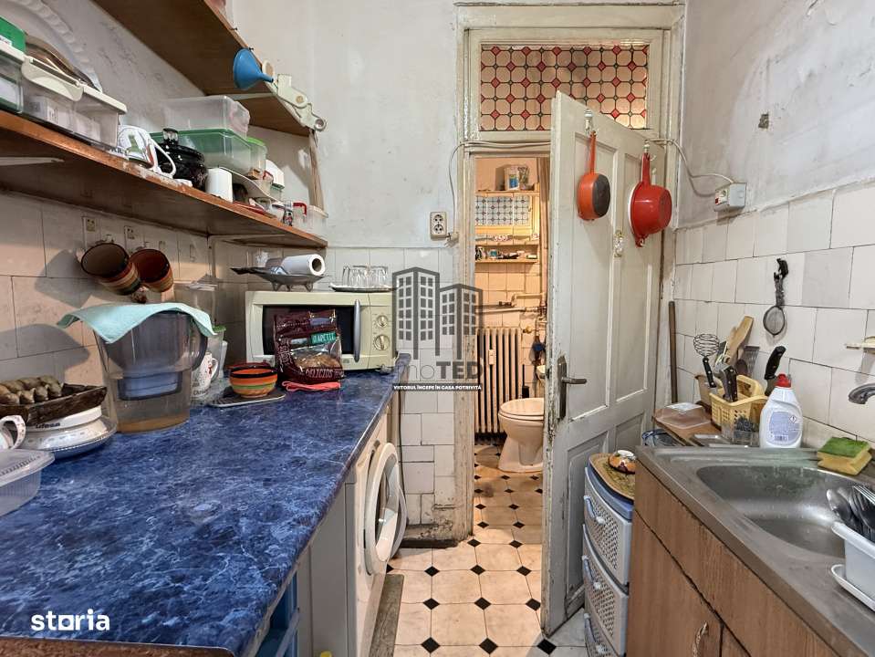 2 Camere + Mansarda, Terasa Mare, la 1 Minut de Piata Unirii-6