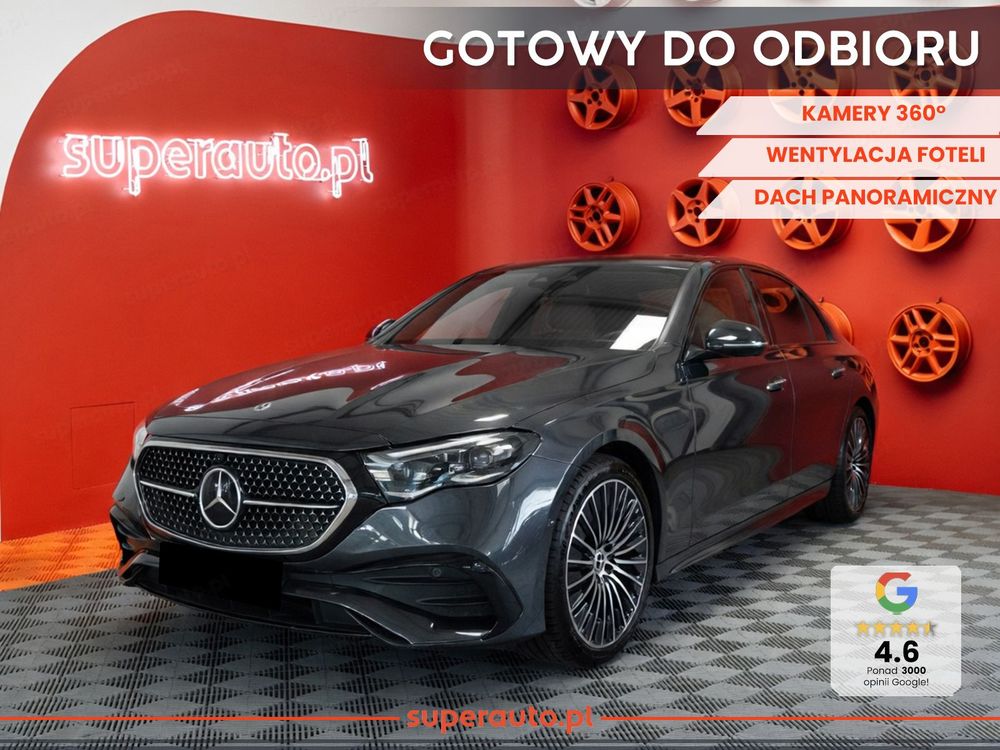 Mercedes-Benz E W214 (2023-) 200 mHEV 4-Matic AMG 9G-Tronic 2026