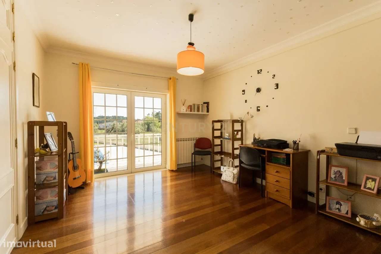 Moradia em Cernache, Coimbra - T6 com Piscina, Ginasio, Parque infanti-13