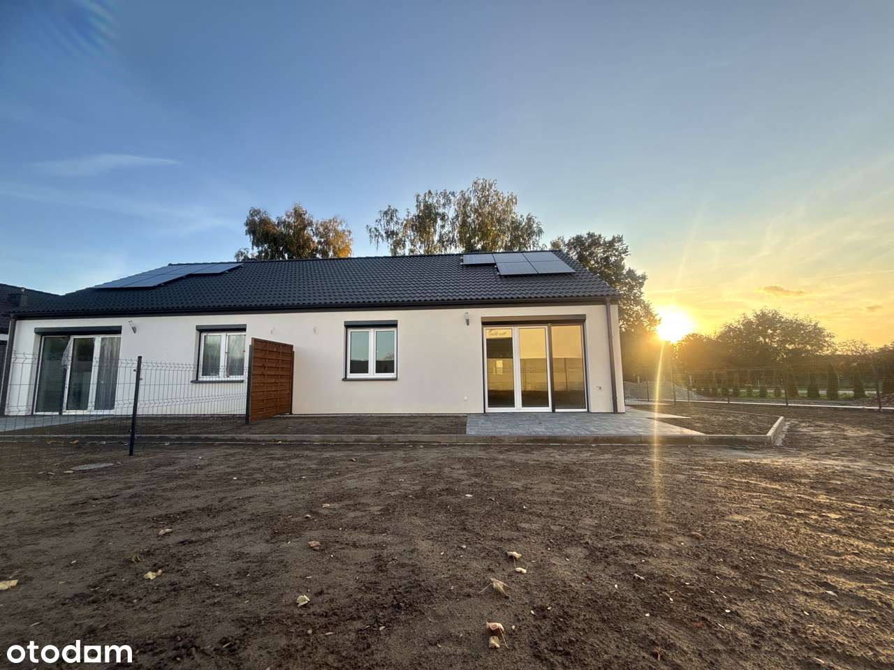 Nowe parterowe domy z pompą, fotowoltaiką, ogrodem - Pełny obrazek: 5/19