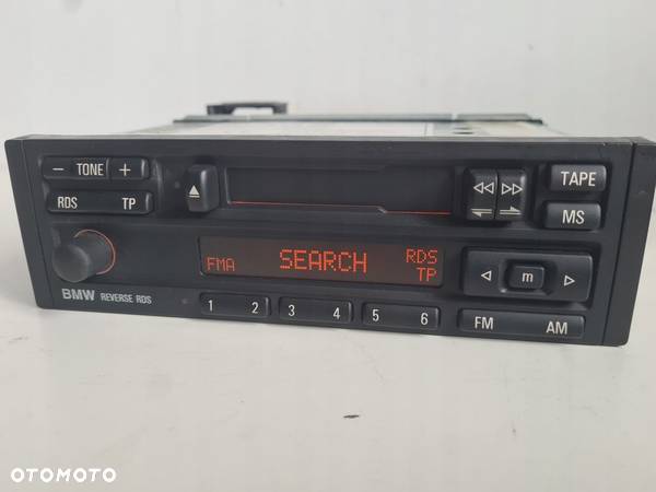 RADIO BMW REVERSE E30 E31 E32 E34 E36 Z3 IDEALNE - 4