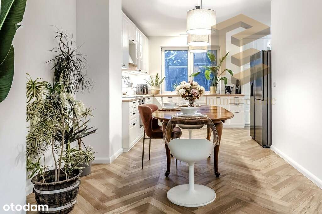 Stylowy segment z ogrodem w zielonym Wawrze - Pełny obrazek: 4/17