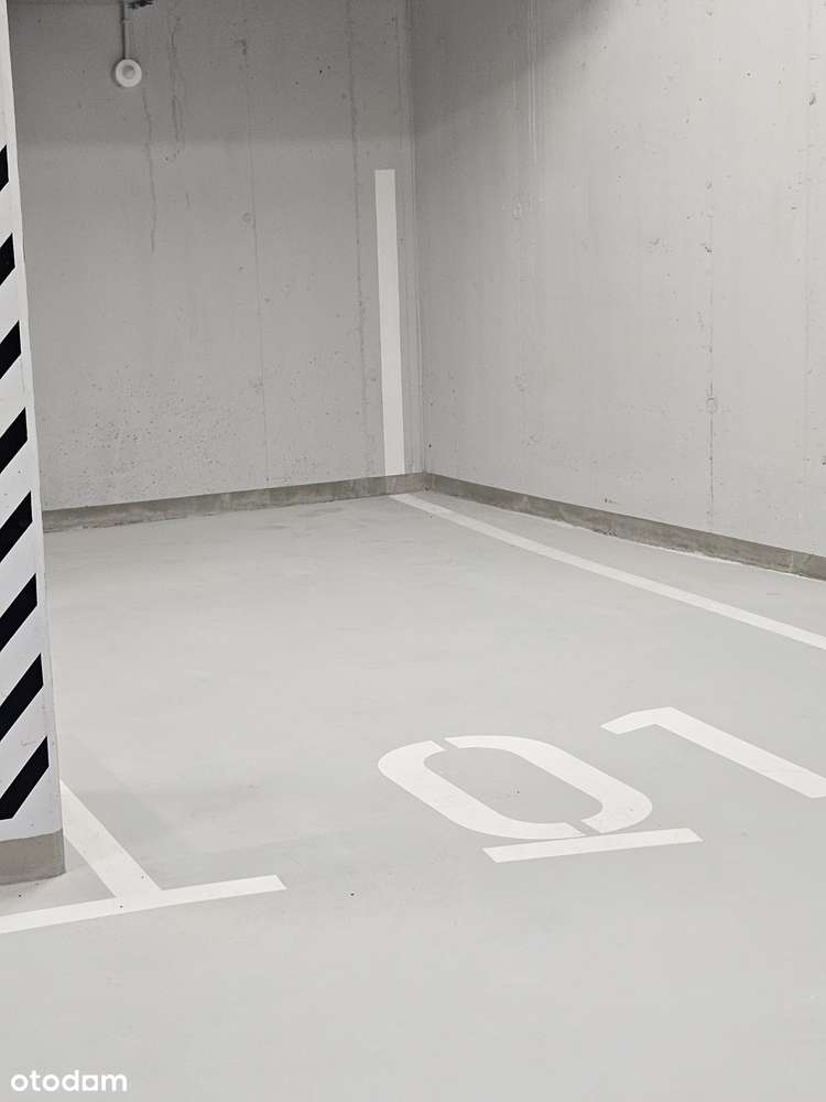 Miesjce postojowe XL w garażu podziemnym Osiedle Wita - Pełny obrazek: 5/7