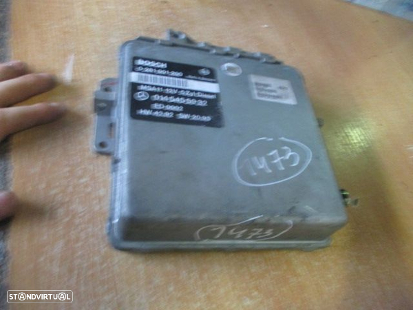 Centralina 0145455932 0281001200 MERCEDES W202 2000 C250D 113CV 5P CINZA Bosch - 4