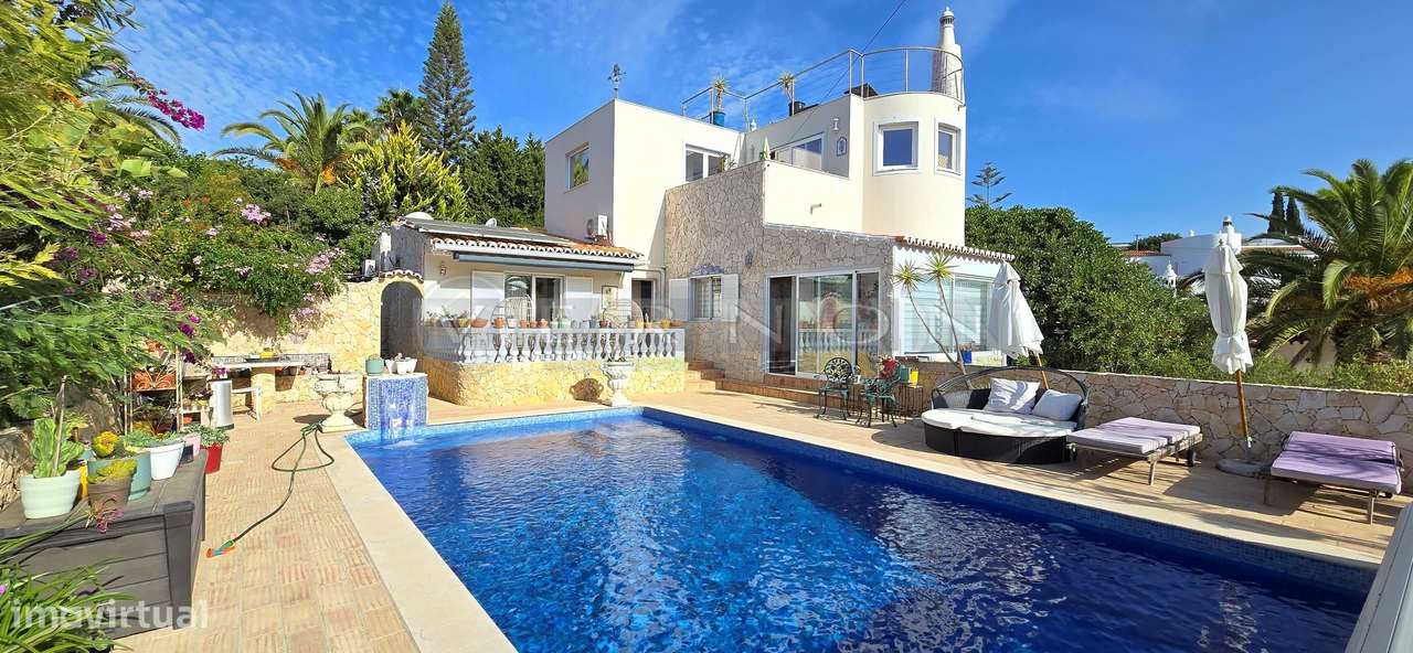 Algarve, Carvoeiro para venda moradia com 4 quartos, piscina, vista ma-15