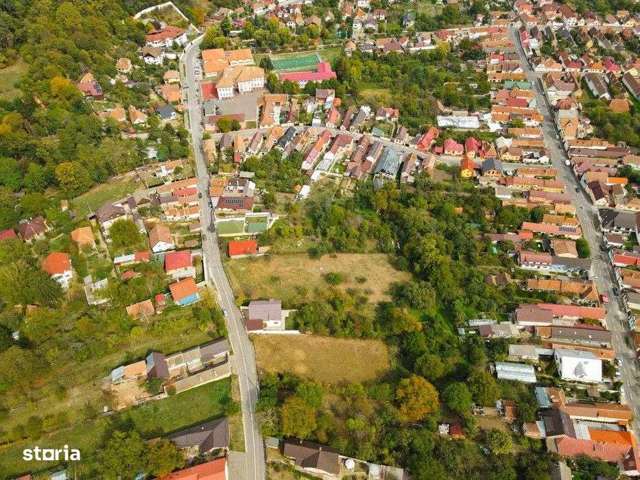 Teren Intravilan 3290 mp Codlea 3 Parcele - Imagine principală: 4/8