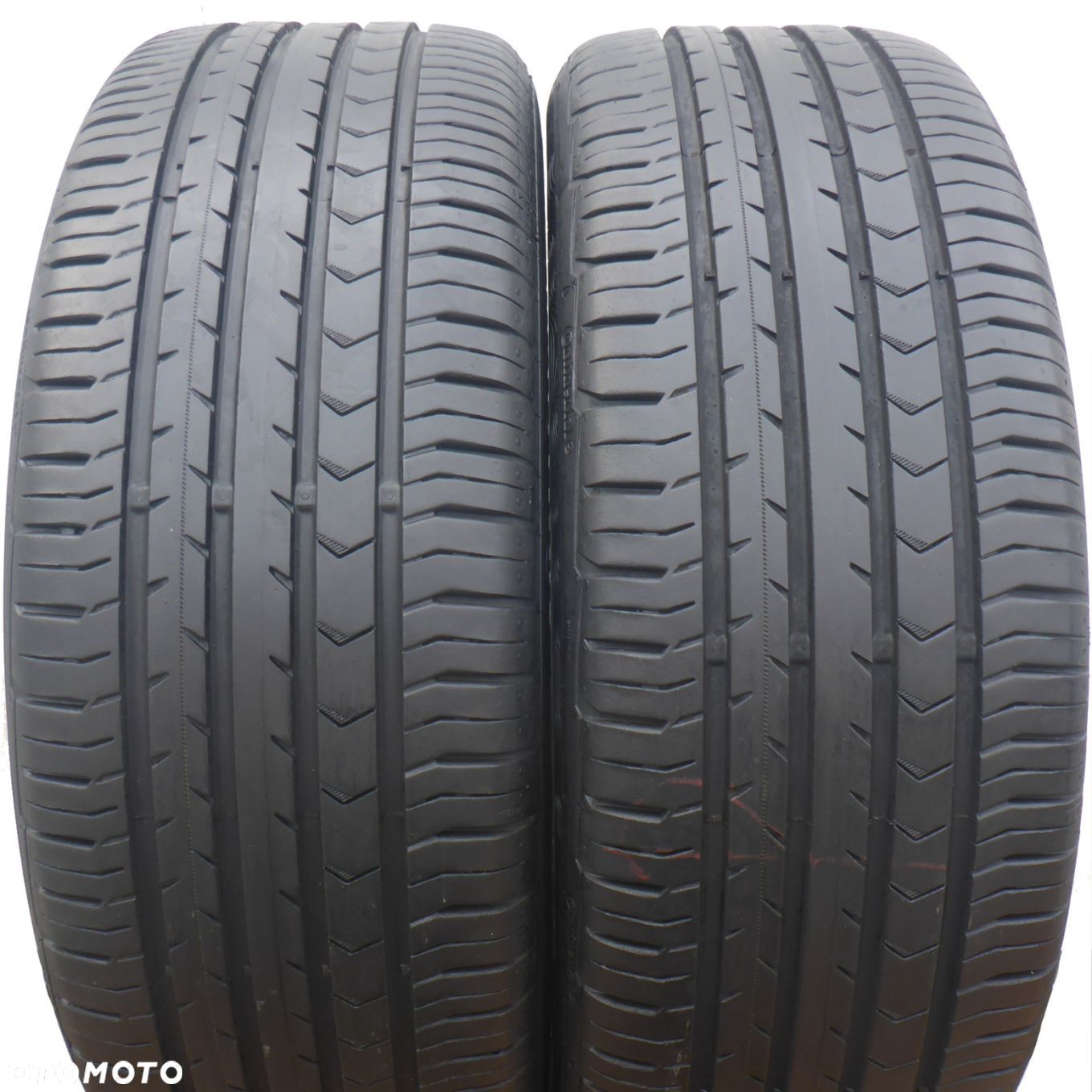 2 x CONTINENTAL 205/55 R17 91V ContiPremiumContact 5 Lato 2022 6,2-6,5mm - 1