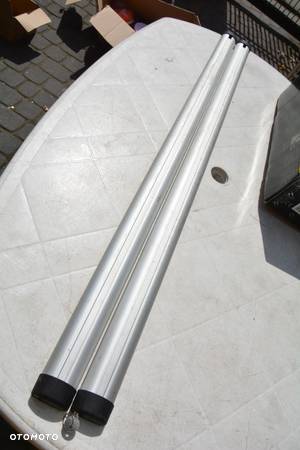 Thule belki aluminiowe 120 cm na klucz - 1