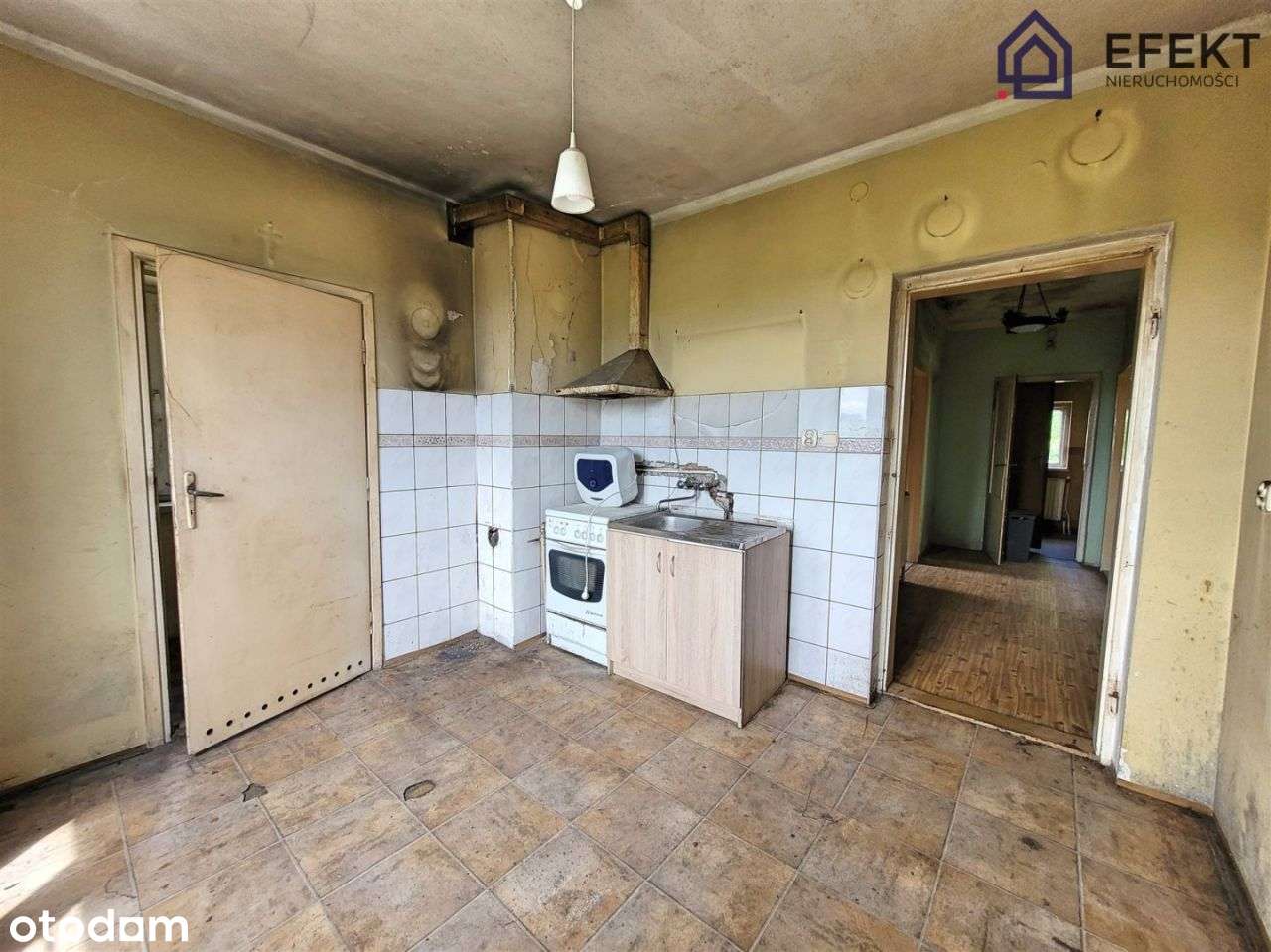 Nowa Cena Dom Myślachowice 3 pokoje do remontu - Pełny obrazek: 4/9