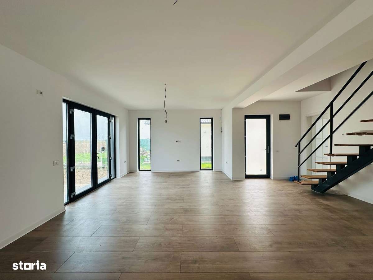 Casă Individuală nouă De Vânzare – 4 Camere , 406 mp | Comuna Berceni - Imagine principală: 5/15