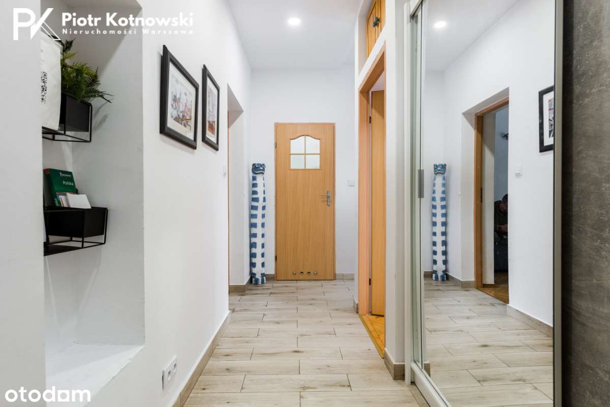 2-pokojowe, balkon, cegła, wysokie, widne, Metro-12