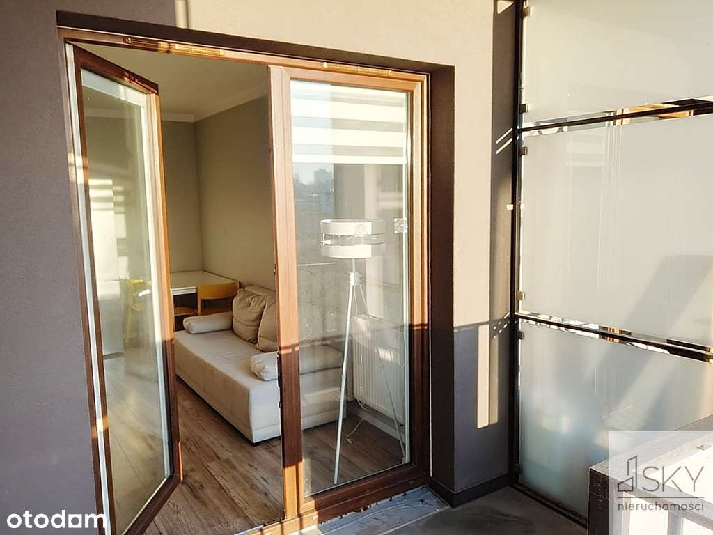 Krakowska-przytulne 2 pokoje z balkonem i garażem - Pełny obrazek: 5/17