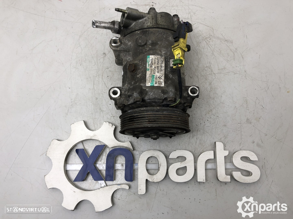 Compressor de ar condicionado Usado PEUGEOT 308 1.6 HDi | 09.07 -  REF. 96598758... - 1