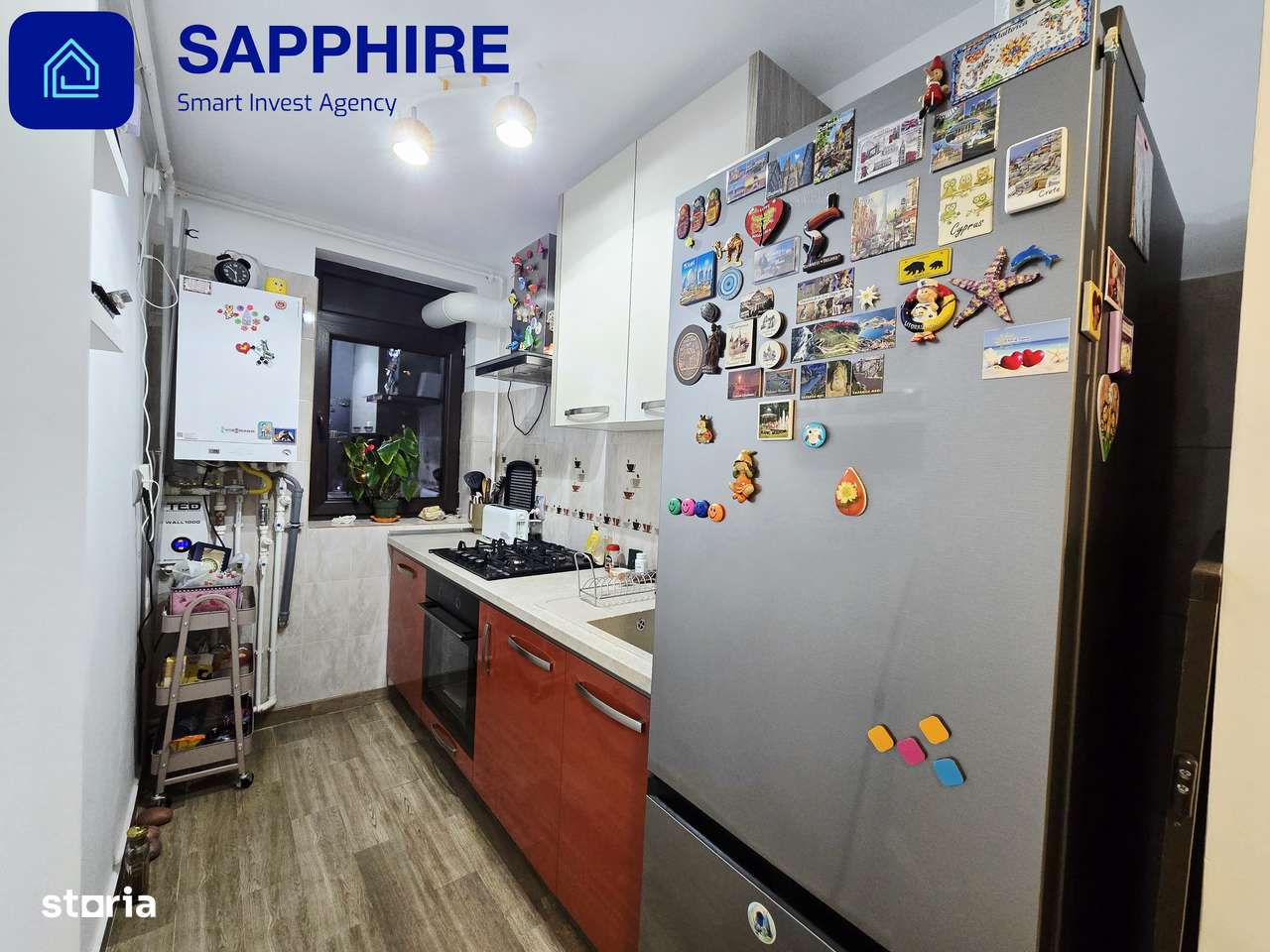 Apartament 2 camere zona Sebastian, centrală proprie, bloc reabilitat-7