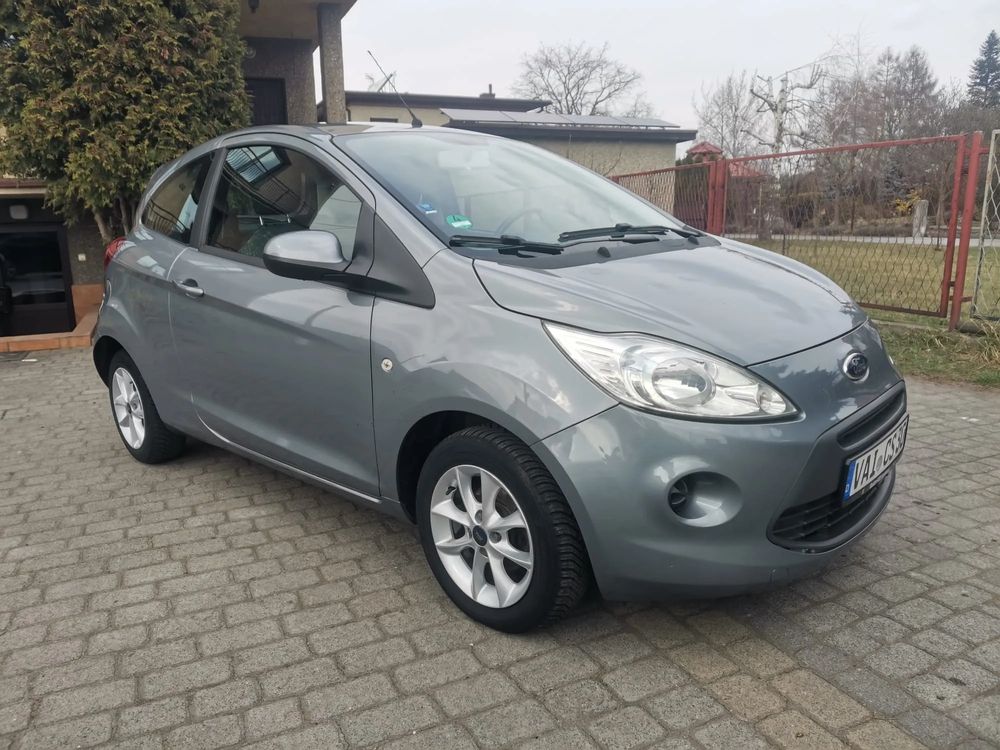 Ford KA/KA+ II 1.2 Start-Stopp-System Ambiente 2014