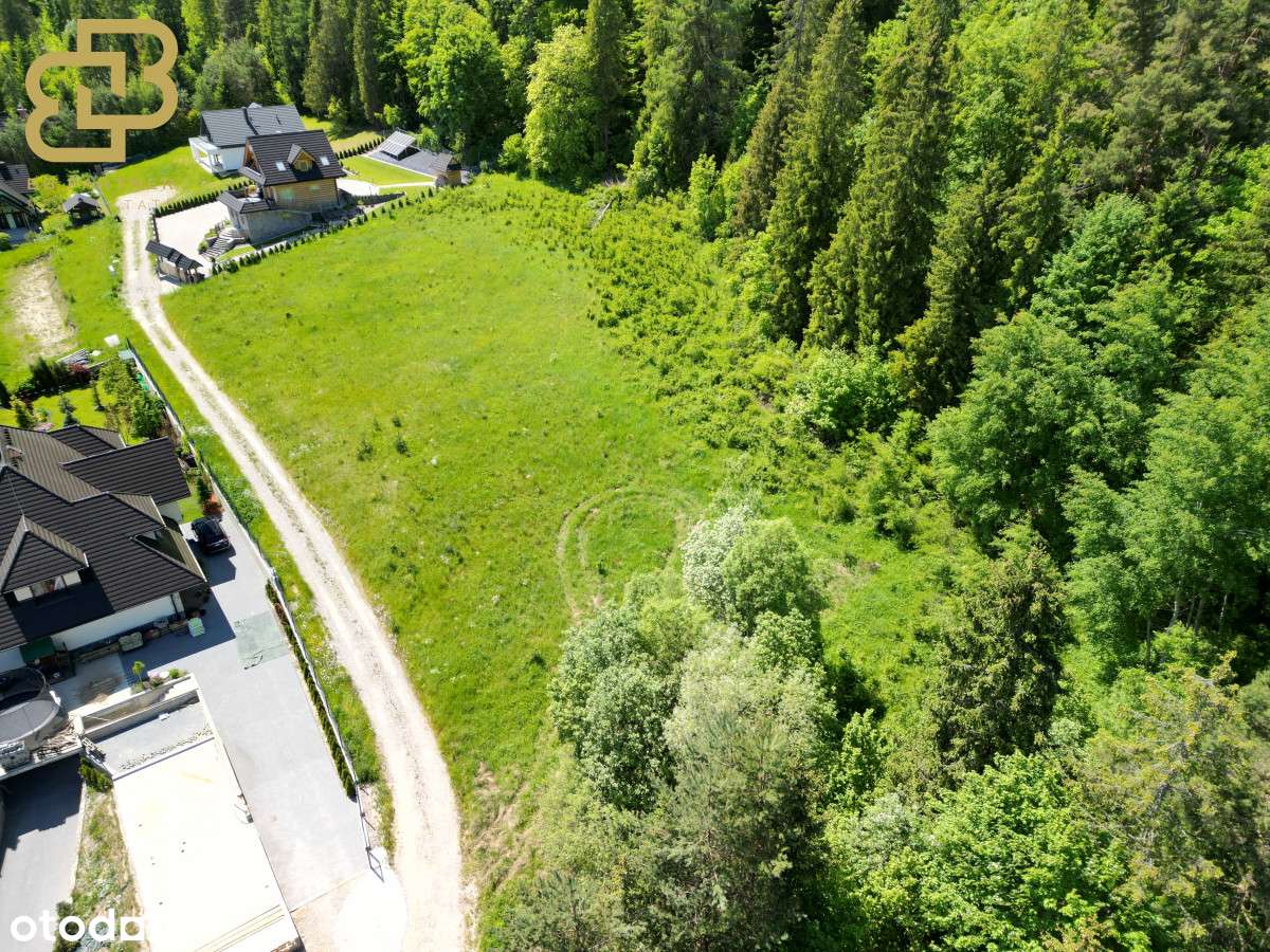 Widokowa pod domki i pensjonat, media, plan-12