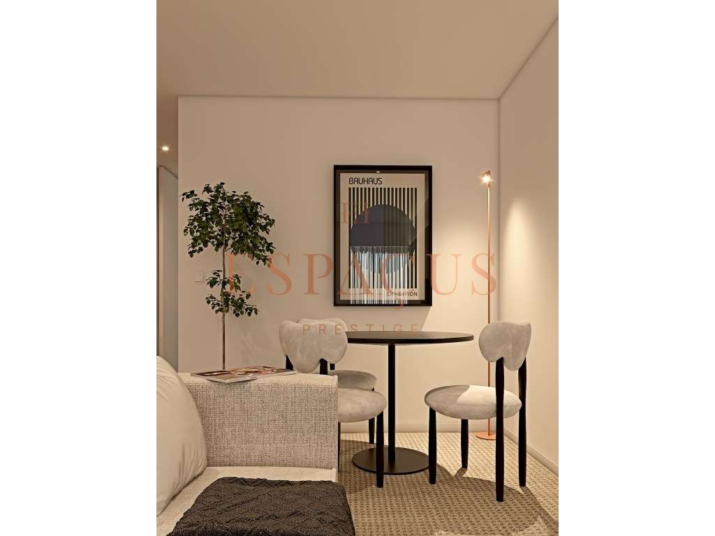 Apartamento T1 no coração da cidade-5