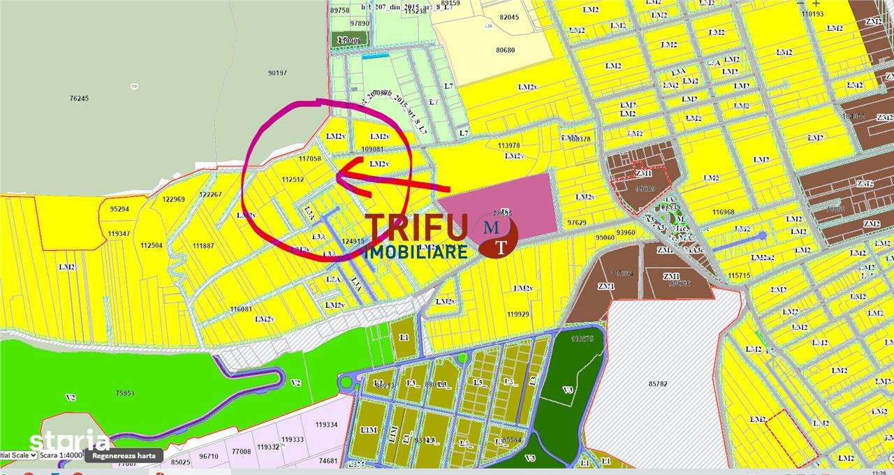 Teren Generos cu Panoramă Superbă în Valea Popii, Alba Iulia - Imagine principală: 3/3