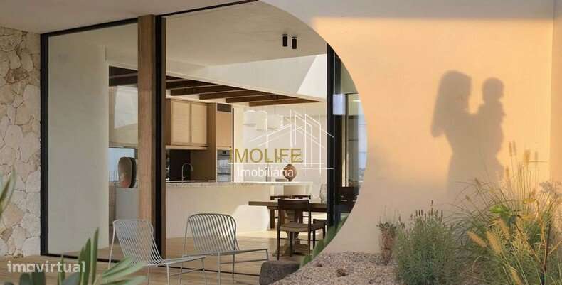 Lote Urbano com 592m2 - Com Projecto - Camarões - Almargem do Bispo-8