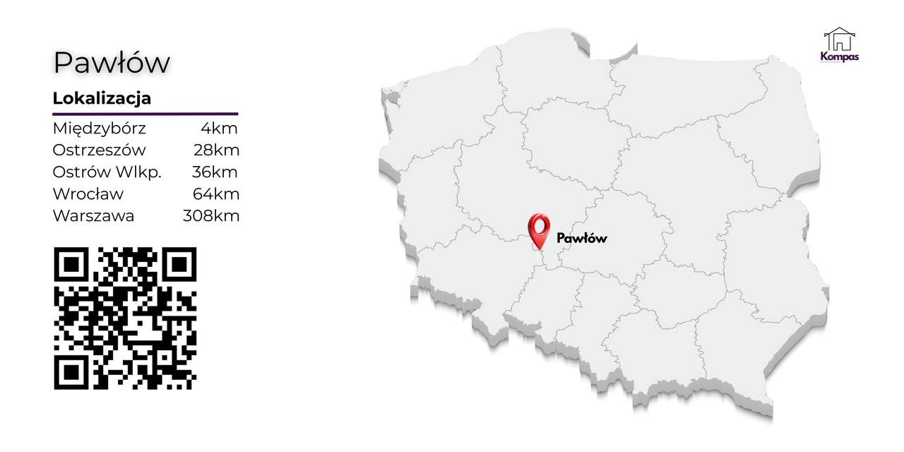 Działka z zabudowaniami o powierzchni 2900m2-2