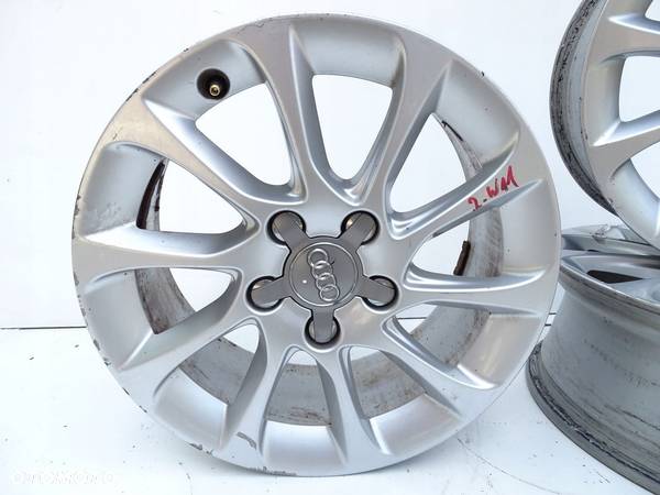 ALUFELGI FELGI 16 5x112 AUDI A3 8V GOLF VII OCTAVIA III 8V0601025BM ET46 - 4