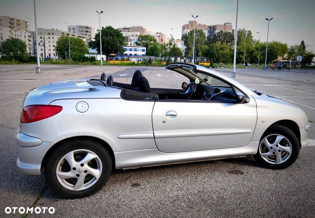 Peugeot 206 CC 1.6 Euro4 - 5