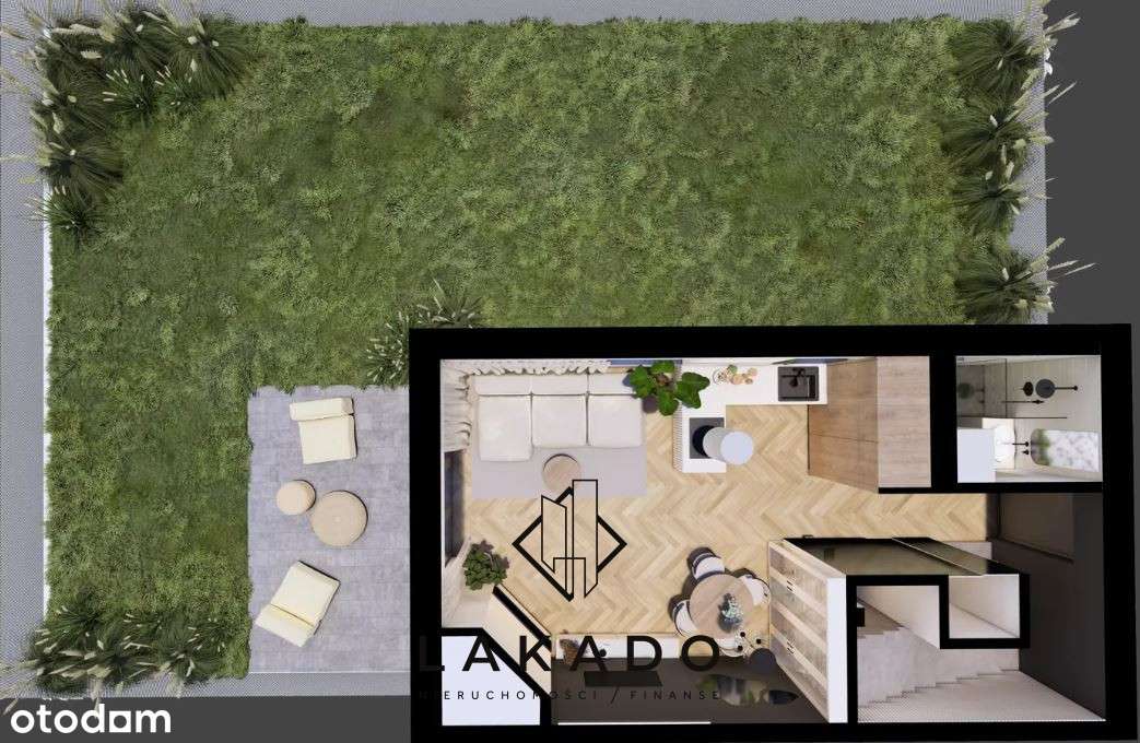 Dom bliźniak z ogródkiem - Gierałtowice - Pełny obrazek: 5/15