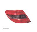 FAROLIN ESQ PARA MERCEDES CLASSE C W204 BERLINA 07-10 FUMADO VERMELHO - 1