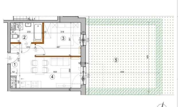 2 pokoje ciche Rembertów 32m2 od Dewelopera 37 m2-0