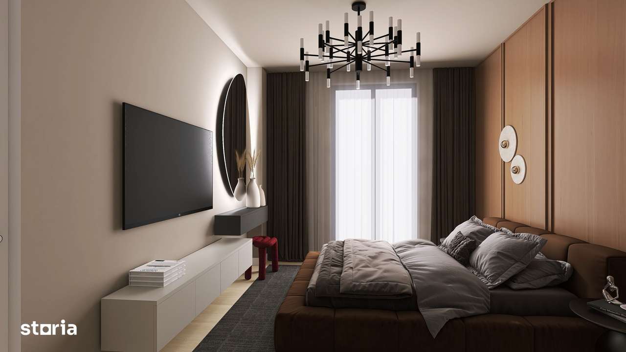 Apartament 2 camere OMV Pipera Direct Dezvoltator Proiect Boutique - Imagine principală: 5/12