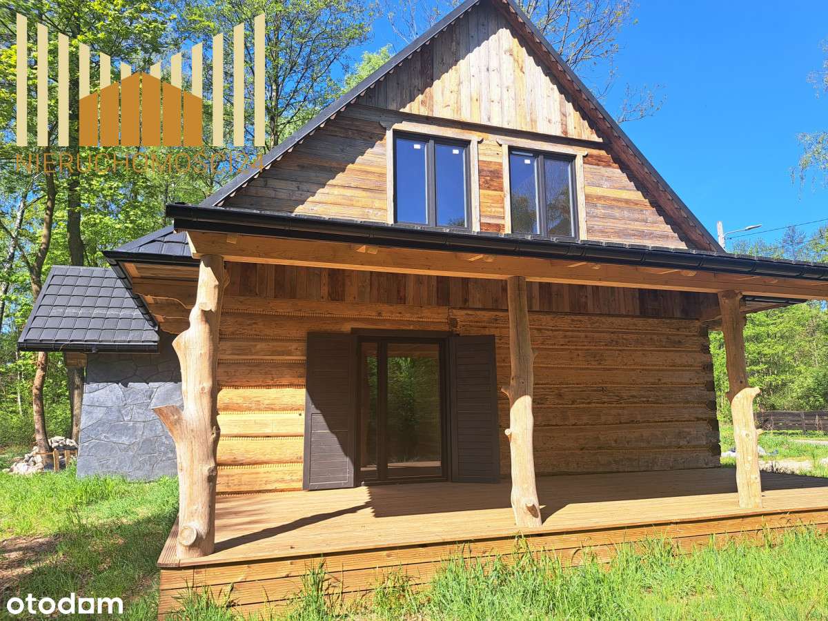 Solidny góralski dom na Mazowszu - Pełny obrazek: 5/18