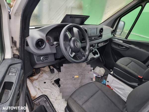 Dezmembrez dezmembrari mercedes sprinter w907 2019 316 cdi 2.2 om 651958 , motor cutie de viteze bara fata - 4