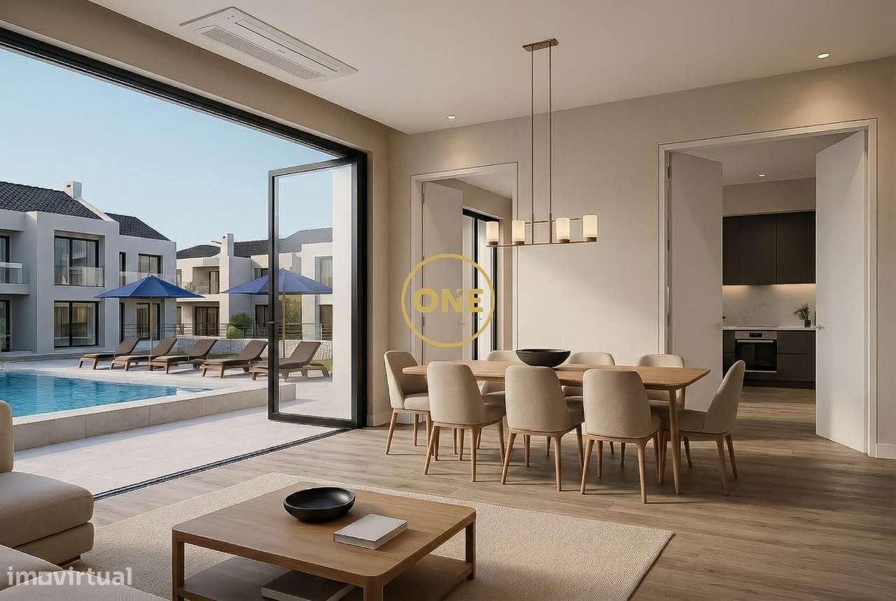 Apartamento T1 - Vista Serra, Luxo em Forma de Tranquilidade - Grande imagem: 4/10