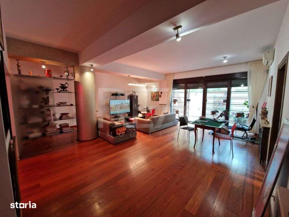 Apartament 4 camere Floreasca – Strada Giuseppe Verdi, terasa 115 mp - Imagine principală: 2/19