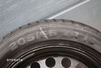 KOŁO ZAPASOWE OPEL  VECTRA ZAFIRA ASTRA 16" 205/55 5x110 ET39 - 4