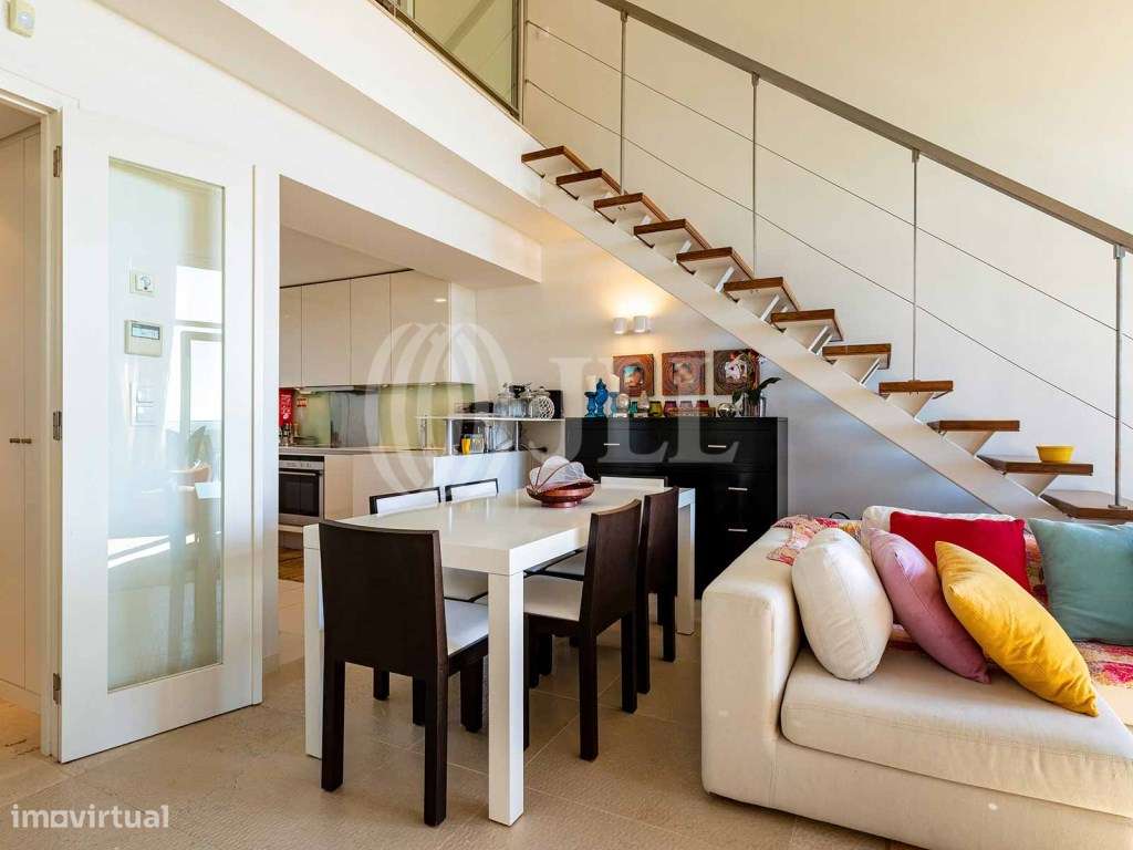 Apartamento T1+1 com vista mar e jacuzzi, em Troia - Grande imagem: 5/26