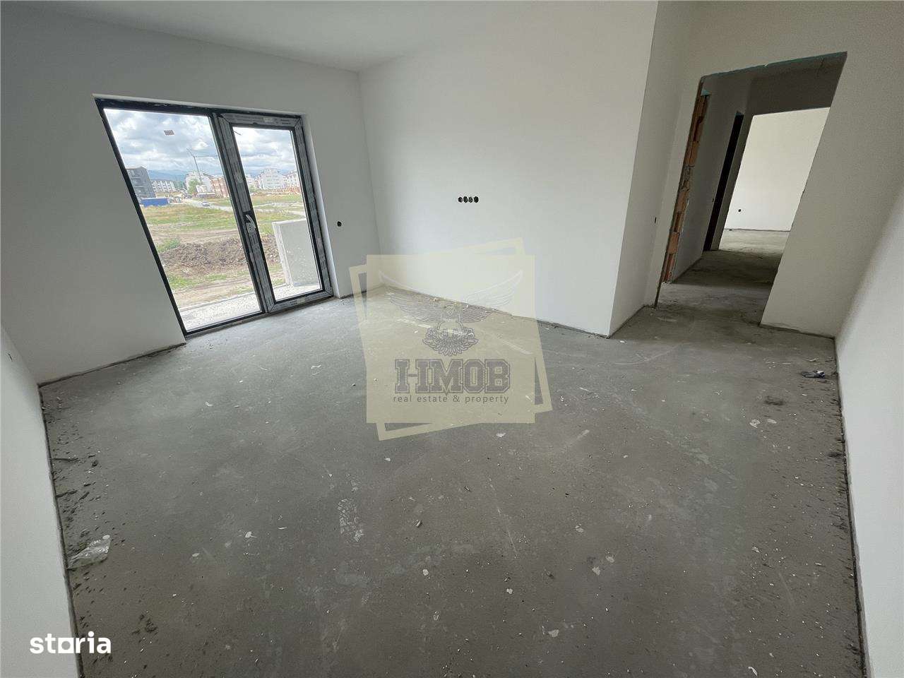 Apartament 3 camere cu balcon si parcare pe Doamna Stanca-5