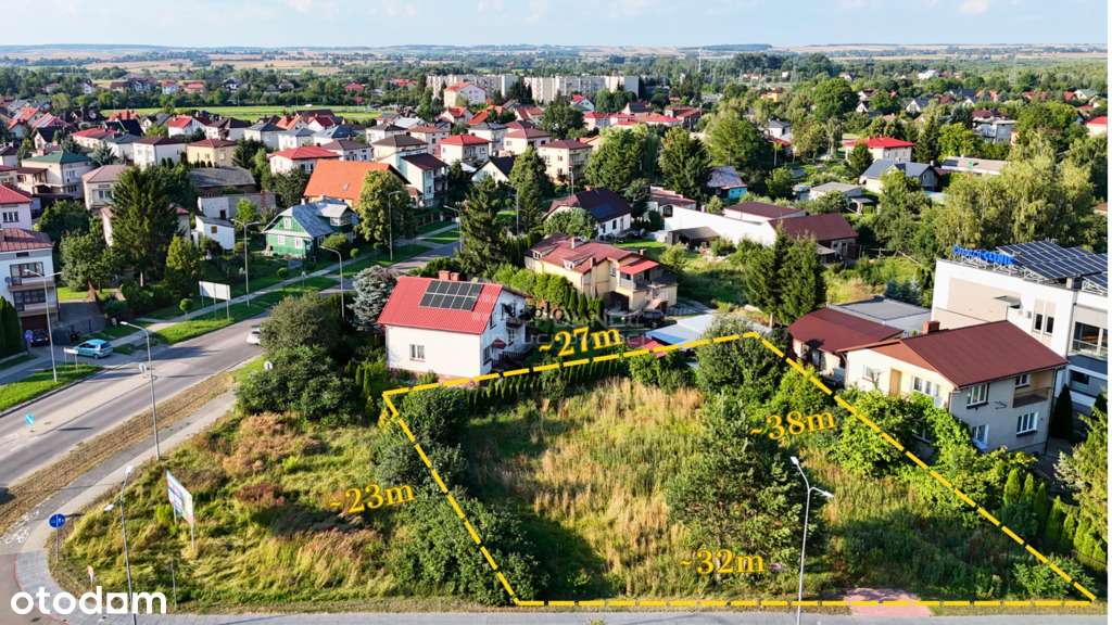 Zamość | Działka usługowa w top lokalizacji - Pełny obrazek: 2/11