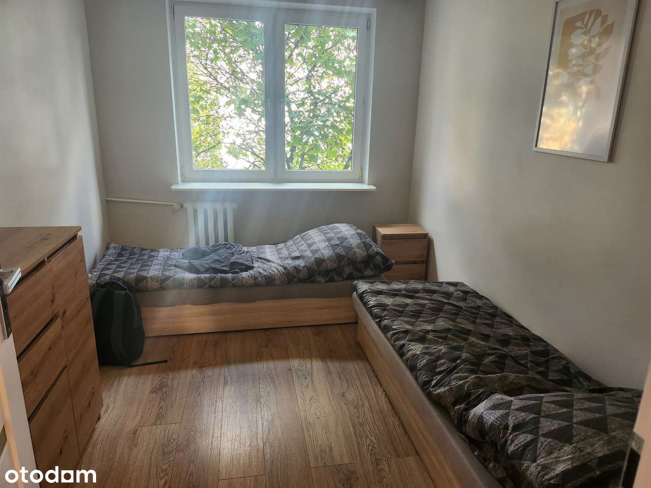 Przestronne 3-pokojowe mieszkanie z balkonem i piwnicą - Pełny obrazek: 4/7