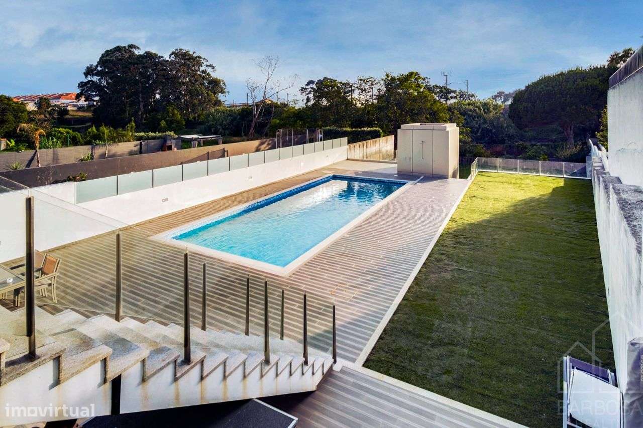 V.N.Gaia - Fantástica V4 (4 suites) c/430m2, piscina - Lote c/1370m2-46