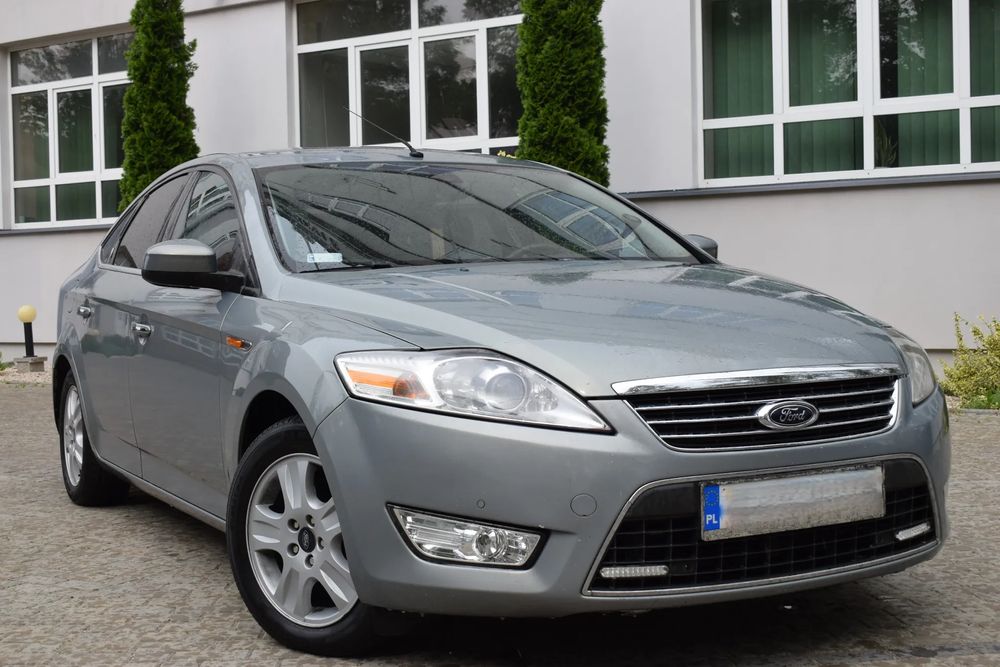 Ford Mondeo Mk4 1.8 TDCi Ghia 2008
