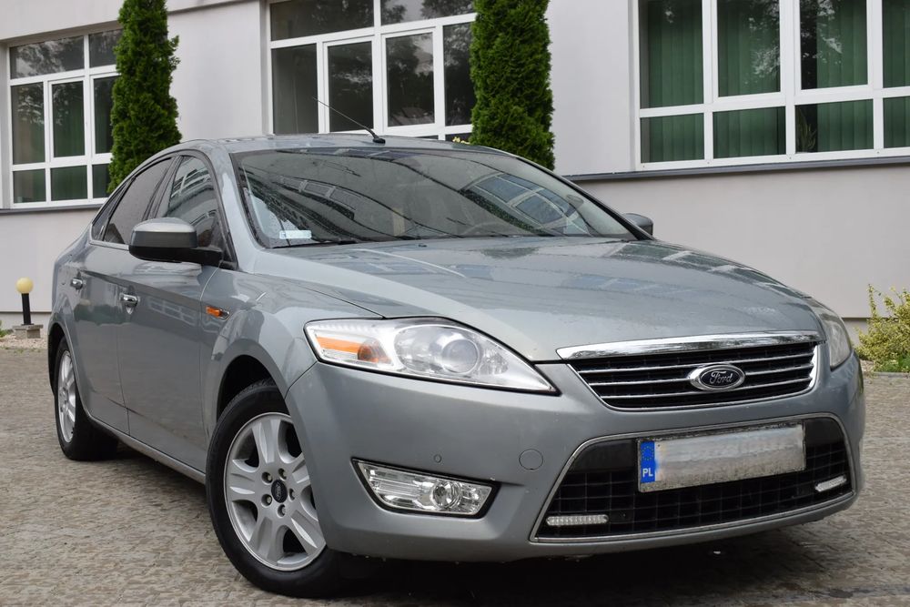 Ford Mondeo Mk4 1.8 TDCi Ghia 2008