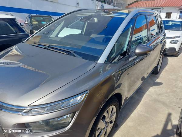 Citroën C4 Grand Picasso 1.6 BlueHDi Intensive J17 - 14