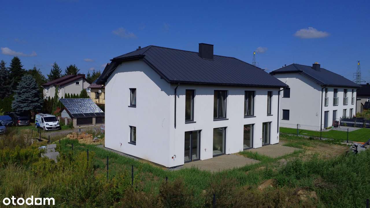 Kameralne Bliźniaki ul. Graniczna os.Kępa, Gotowe 2025 r. - Pełny obrazek: 5/5