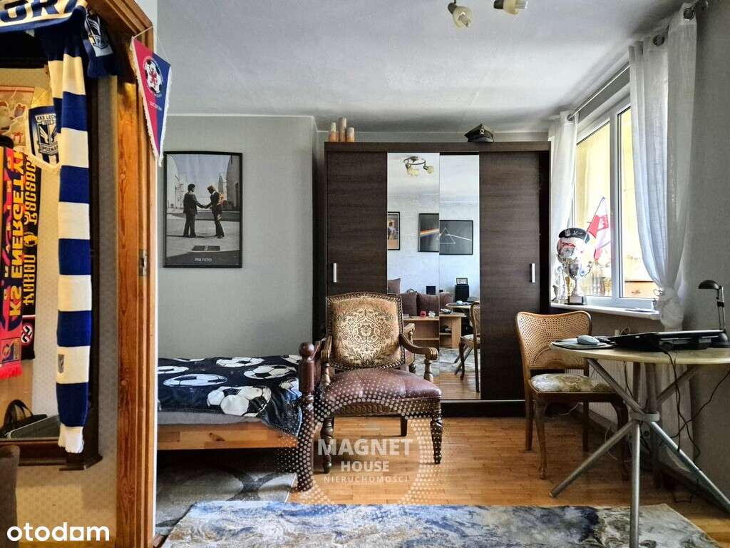 Rozkładowe 2 pok (możliwe 3) z balkonem blisko WSM - Pełny obrazek: 3/20