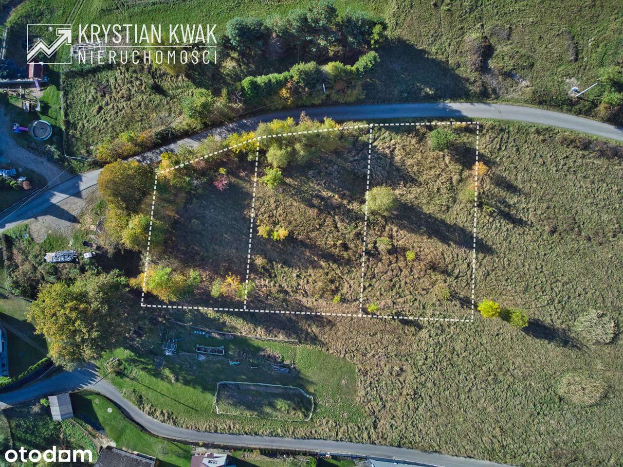 Małe widokowe działki w górach Jeleśnia Janiki-6