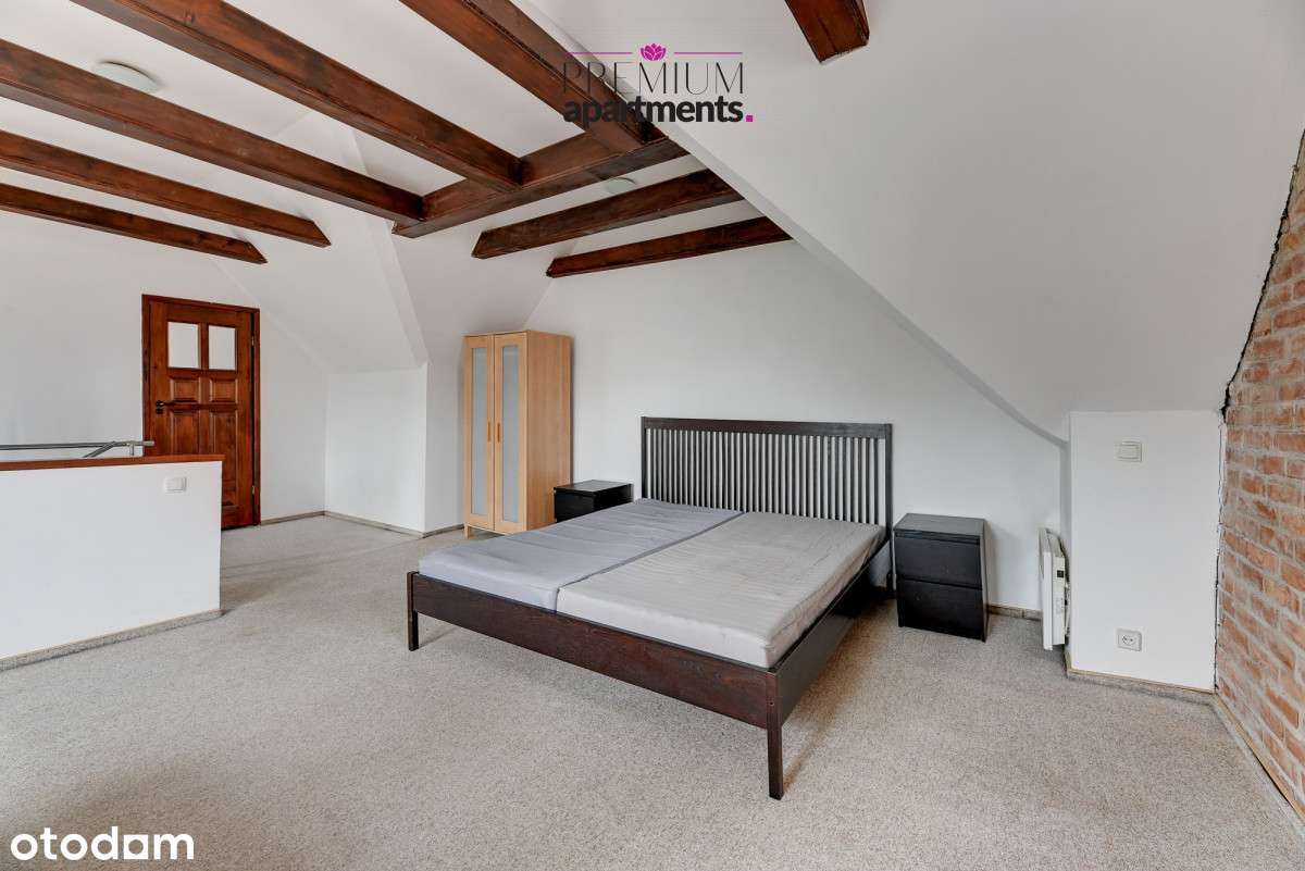 Dwupoziomowe 4 pokoje  89 m2 Starówka parking-11