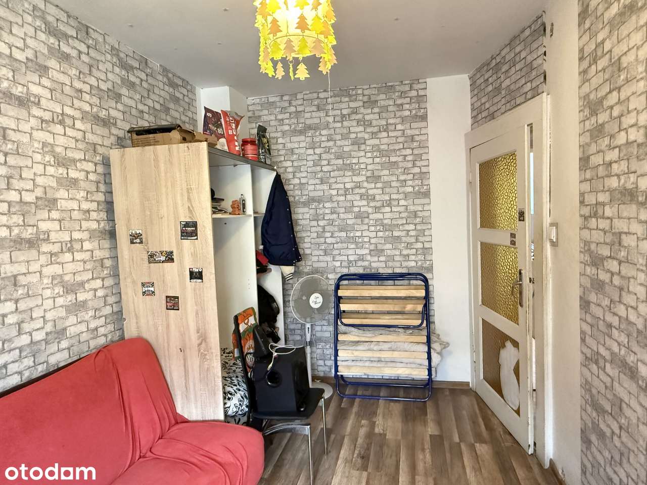 Dwupokojowe mieszkanie w Chojnowie.-6