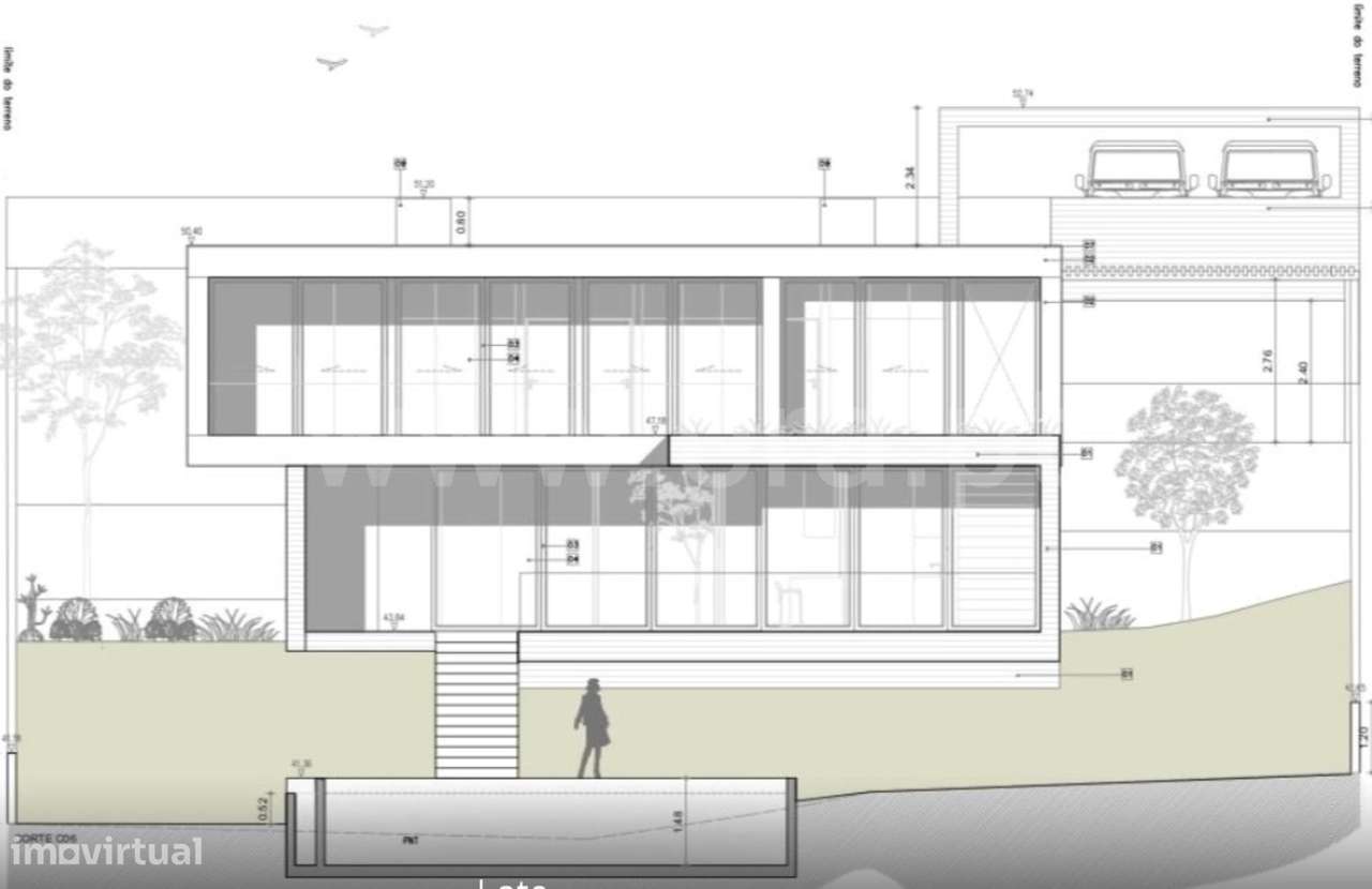 Lote com projeto aprovado, Ericeira - Grande imagem: 5/17